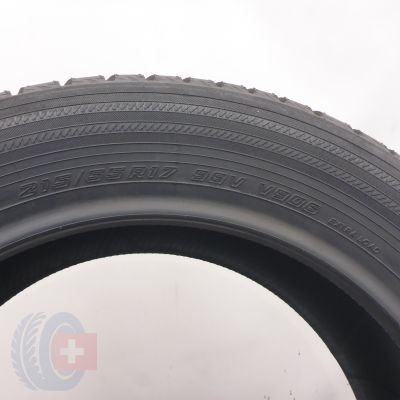 9. 215 55 17 4x YOKOHAMA 215/55 R17 98V XL BluEarth Winter V905 Winterreifen 2021 Ungebraucht  