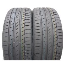 225 50 17 2x CONTINENTAL 225/50 R17 98Y XL PremiumContact 6 Sommerreifen 2019 VOLL WIE NEU 
