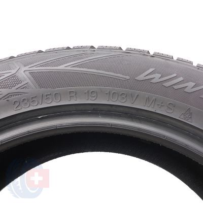 7. 235 50 19 4x VREDESTEIN 235/50 R19 103V XL Wintrac Pro Winterreifen 2023 6,8-7,2mm Wie Neu