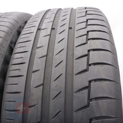 3. 225 55 17 2x CONTINENTAL 225/55 R17 101Y XL PremiumContact 6 Sommerreifen 2022 5,5-5,8mm