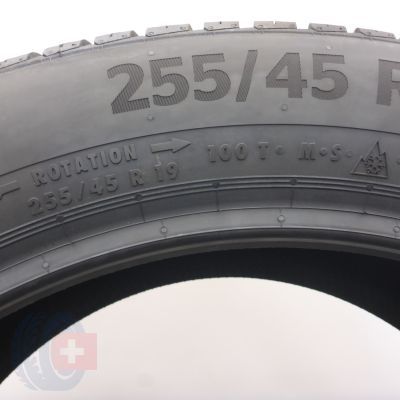 7.  255 45 19 4x CONTINENTAL  255/45 R19 100T AllSeasonContact+ SEAL Ganzjahresreifen 2023 VOLL WIE NEU