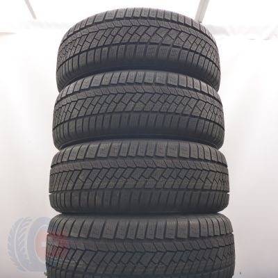 205 55 17 4x CONTINENTAL 205/55 R17 95H XL ContiWinterContact TS830P RunFlat BMW Winterreifen 2021 VOLL