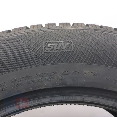 8. 265 55 19 2x CONTINENTAL 265/55 R19 109H WinterContact TS850P SUV Winterreifen 2022 WIE NEU VOLL