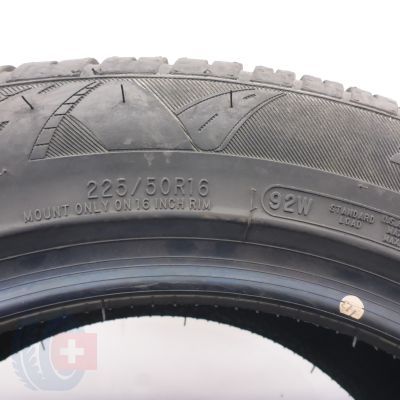 6. 225 50 16 2x COOPER 225/50 R16 92W ZEON CS8 Sommerreifen 2016 Ungebraucht  