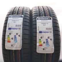  175 65 14 2x CONTINENTAL 175/65 R14  82T UltraContact Sommerreifen 2024 VOLL WIE NEU 