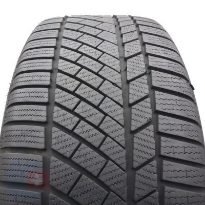 255 40 20 1x CONTINENTAL 255/40 R20 101V XL ContiWinterContact TS830 P M0 Winterreifen 2023 7,5mm 