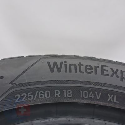 6. 225 60 18 2x UNIROYAL 225/60 R18 104V XL WinterExpert Winterreifen 2022 VOLL 
