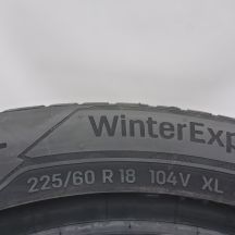 6. 225 60 18 2x UNIROYAL 225/60 R18 104V XL WinterExpert Winterreifen 2022 VOLL 