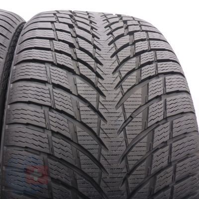 2. 255 35 19 4x NOKIAN 255/35 R19 96V XL WR Snowproof P Winterreifen 2023 8,2mm WIE NEU 