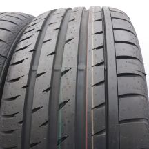 4. 245 45 18 2x CONTINENTAL 245/45 R18 96Y ContiSportContact3E RunFlat BMW Sommerreifen 2023 WIE NEU VOLL