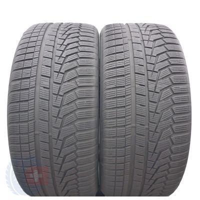 285 45 21 2x HANKOOK 285/45 R21 113V XL Winter I cept evo 2 SUV W320A AO Winterreifen 7mm 2021 Wie Neu