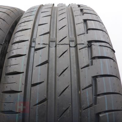 3. 205 55 19 4x CONTINENTAL 205/55 R19 97V XL PremiumContact6 Sommerreifen 2023 WIE NEU VOLL