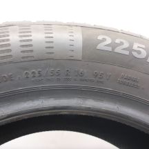 6. 225/55 R16 2x CONTINENTAL 225/55 R16 95Y ContiEcoContact 5 Sommerreifen 2022 Ungebraucht  