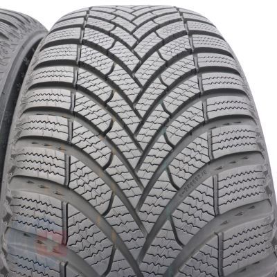 2. 215 55 17 2x SEMPERIT 215/55 R17 98V XL Speed-Grip 5 Winterreifen 2025 8,5mm WIE NEU 