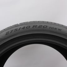 4.  275 40 20 1x PIRELLI  275/40 R20 106W XL P Zero BMW Sommerreifen 2021 6,5mm
