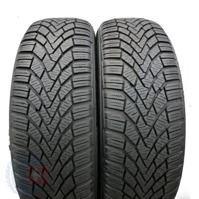 4. 175 65 14 4 x CONTINENTAL 175/65 R14 82T ContiWinterContact TS850 Winterreifen 2015 6.8-7mm