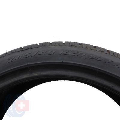 4. 245 40 20 2x PIRELLI 245/40 R20 99V XL Sottozero Winter 240 Serie II Winterreifen 2019 WIE NEU VOLL