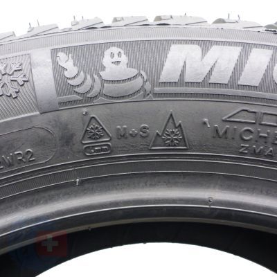 2. 195 55 15 2x MICHELIN 195/55 R15 85T Alpin A4 Winterreifen 2014, 2016 UNGEBRAUCHT