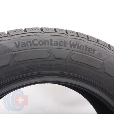 7. 205 65 16C 2x CONTINENTAL 205/65 R16C 107/105T VanContact Winter Winterreifen 2022 7,2mm