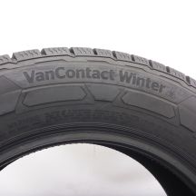 7. 205 65 16C 2x CONTINENTAL 205/65 R16C 107/105T VanContact Winter Winterreifen 2022 7,2mm