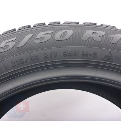 3. 215 50 17 1x PIRELLI 215/50 R17 95H XL Winter Cinturato Winterreifen 2017 VOLL Ungebraucht   