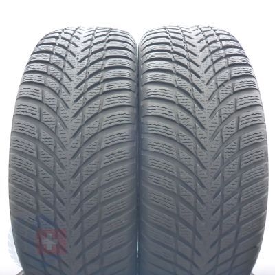 3. 235 50 20 4x NOKIAN 235/50 R20 104V XL Snowproof 2 SUV Winterreifen 2023 7,8-7,5mm