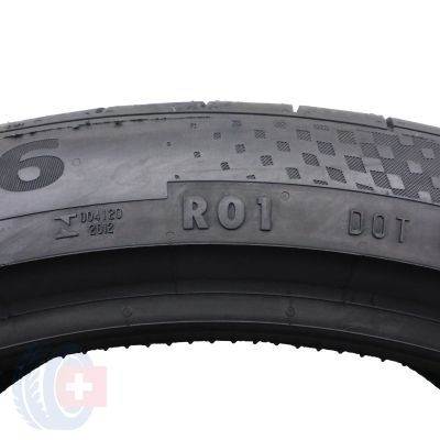 5. 1 x CONTINENTAL 255/35 R19 96Y XL R01 SportContact 6 Sommerreifen 2019 WIE NEU VOLL