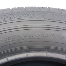5. 205 75 16C 2x CONTINENTAL 205/75 R16C 113/111R ContiVanContact 200 Sommerreifen 2022 9mm