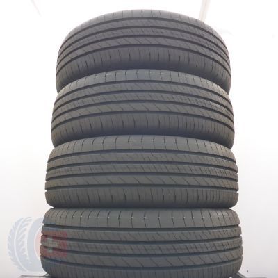 215 60 17 4x GOODYEAR 100H XL EfficientGrip 2 SUV Sommerreifen 2025 VOLL WIE NEU