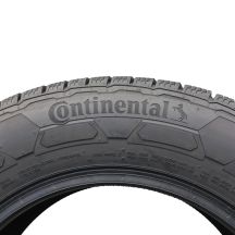 5. 215 65 16C 4x CONTINENTAL 215/65 R16C 106/104T VanContact Winter 2018 Winterreifen 7,8-8,2mm Wie Neu