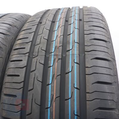 4. 205 50 17 2x CONTINENTAL 205/50 R17 93V XL EcoContact6 Sommerreifen 2022 WIE NEU VOLL