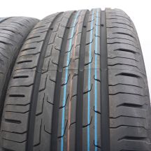 4. 205 50 17 2x CONTINENTAL 205/50 R17 93V XL EcoContact6 Sommerreifen 2022 WIE NEU VOLL