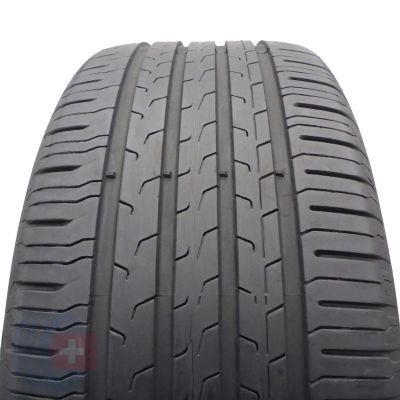 245 45 18 1x CONTINENTAL 245/45 R18 96W EcoContact 6 Sommerreifen 5,8mm 2023