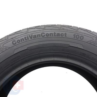 7. 215 60 16C 4x CONTINENTAL 215/60 R16C 103/101T ContiVanContact 100 Sommerreifen 2020 VOLL WIE NEU 