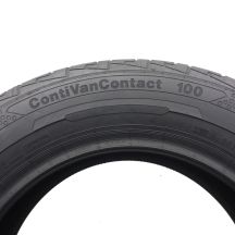 7. 215 60 16C 4x CONTINENTAL 215/60 R16C 103/101T ContiVanContact 100 Sommerreifen 2020 VOLL WIE NEU 