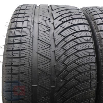 2. 2 x MICHELIN 295/30 R19 100W XL Pilot Alpin PA4 Winterreifen 2013 7mm