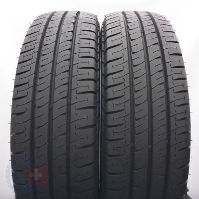  205 75 16C 2x MICHELIN 205/75 R16C 110/108R Agilis Sommerreifen 2014/17 10mm