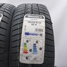 2. 195 55 15 2x BARUM 195/55 R15 85H Polaris 5 Winterreifen 2022 Ungebraucht  