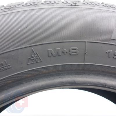 4. 195 65 15 2x SAVA 195/65 R15 91T Eskimo S3+ Winterreifen 2020 7-7,5mm