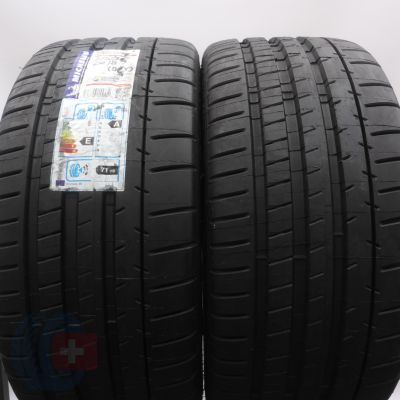 225 35 18 2x MICHELIN 225/35 ZR18 87Y XL Pilot Super Sport  Sommerreifen 2016 Ungebraucht  