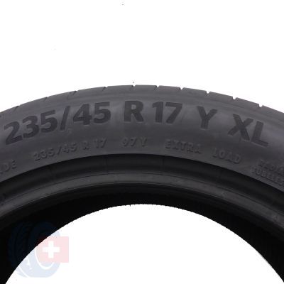 2. 1 x CONTINENTAL 235/45 R17 97Y XL PremiumContact 6 Sommerreifen 2022 6mm