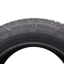 7. 215 60 16C 2x CONTINENTAL 215/60 R16C 103/101T VanContact Winter Winterreifen 2019 VOLL Wie Neu