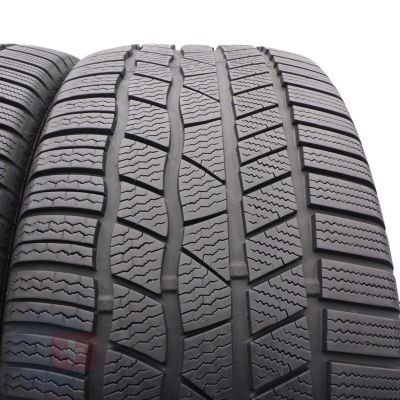 3. 285 45 20 4x CONTINENTAL 285/45 R20 112V XL ContiWinterContact TS830P SUV Winterreifen 6,8-7,2mm 2018