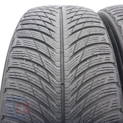 3. 255 45 20 2x MICHELIN 255/45 R20 105V XL Pilot Alpin 5 SUV Winterreifen 2020 6,3mm