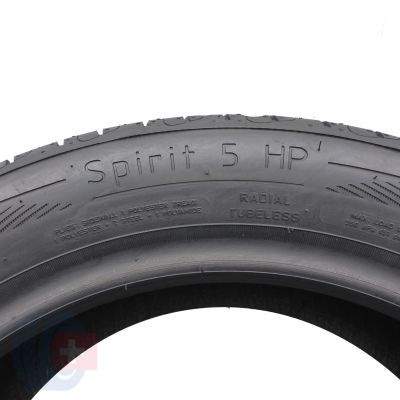 6. 205 50 16 4x ESA TECAR 205/40 R16 87V Spirit 5 Sommerreifen 2017 7,8-8mm
