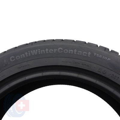 7. 225 50 18 4x CONTINENTAL 225/50 R18 99H XL ContiWinterContact TS830P AO Winterreifen 8mm 2022 Wie Neu