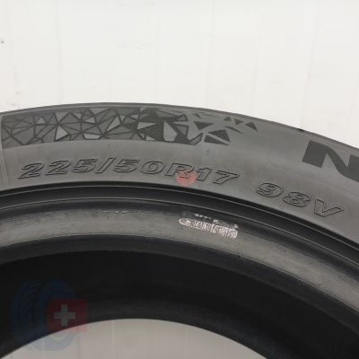 5. 225 50 17 2x NEXEN 225/50 R17 98V XL WinGuard Sport 2 Winterreifen 2021 7,8-8mm