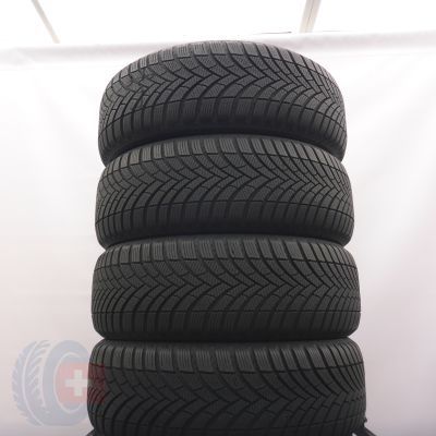 215 55 17 4x SEMPERIT 215/55 R17 98V XL Speed-Grip 5 Winterreifen 2024 8mm