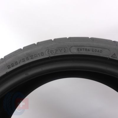 7. 225 35 18 2x MICHELIN 225/35 ZR18 87Y XL Pilot Super Sport  Sommerreifen 2016 Ungebraucht  