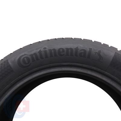 5. 215 55 17 1x CONTINENTAL 94H WinterContact TS870P Winterreifen 7,5mm 2021